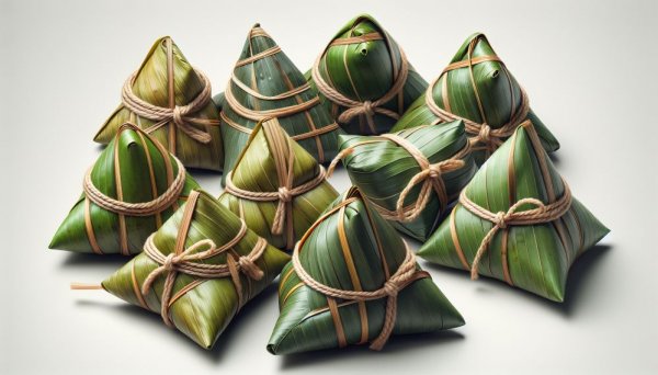粽子集運(yùn)到美國(guó)